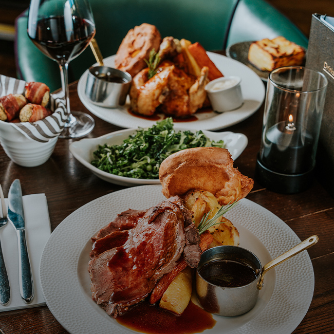 Easter roast at The Kings Arms in Bedford