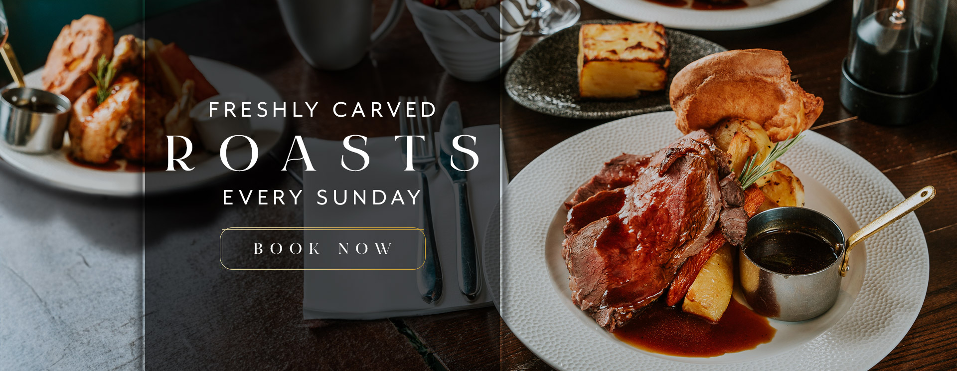 Sunday Lunch at The Kings Arms