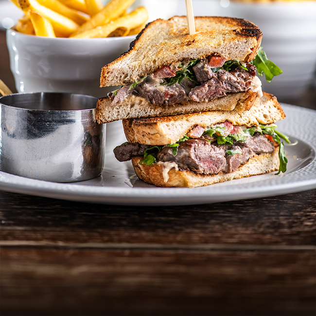 Brunch menu at The Kings Arms